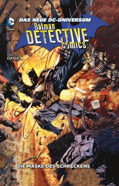 Batman Detective Comics 2: Die Maske des Schreckens