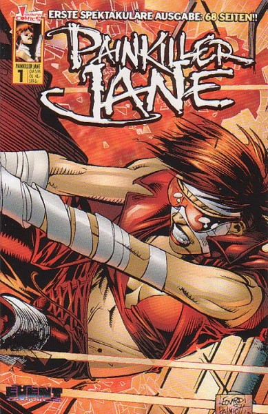 Painkiller Jane 1