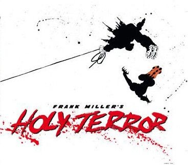 Holy Terror mit Druck