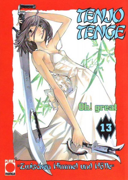 Tenjo Tenge 13