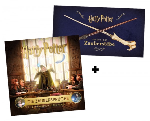 Harry Potter Zauberbundle Inhalt