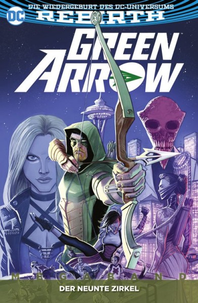 Green Arrow Megaband 1: Der neunte Zirkel