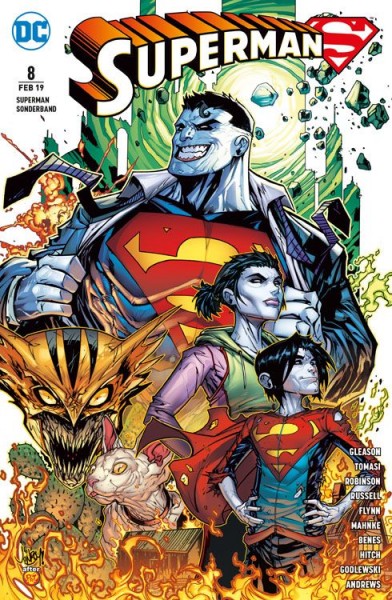 Superman Sonderband 8