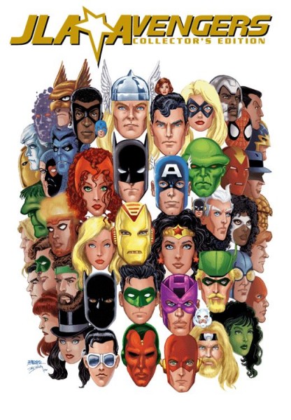 JLA/Die Rächer Collection