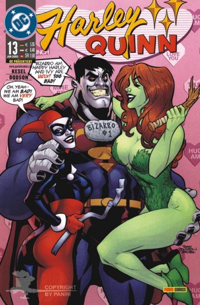DC präsentiert 13: Harley Quinn 4