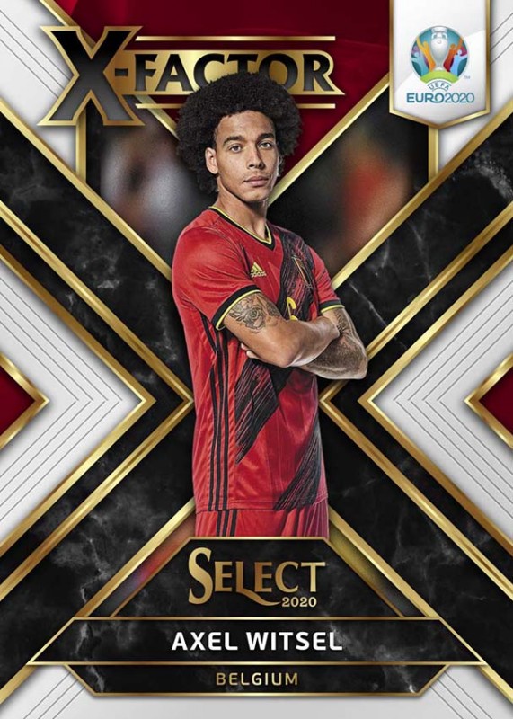 UEFA EURO 2020 Select Trading Cards - Axel Witsel - X-Factor