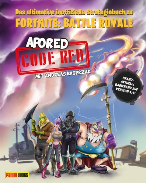 Code Red: Das ultimative inoffizielle Strategiebuch zu Fortnite - Battle Royale