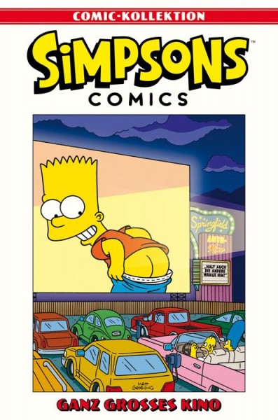 Simpsons Comic-Kollektion 9: Ganz grosses Kino
