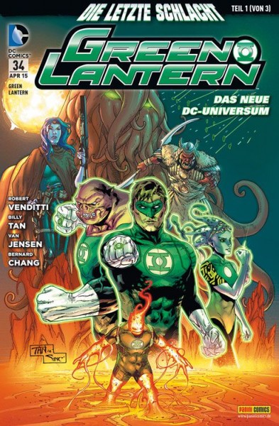 Green Lantern 34