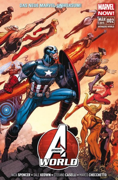 Avengers World 2