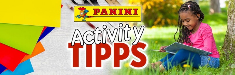 Panini Activity Tipps – Spaß und Spannung auch im Sommer