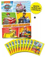 Paw Patrol Stickerkollektion 3 – Schnupperbundle