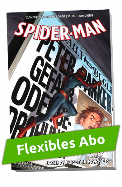 Flexibles Abo - Marvel Legacy Paperback: Spider-Man