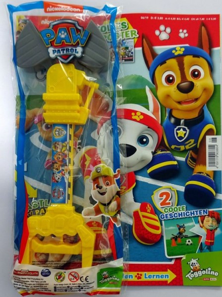 Paw Patrol Magazin 06/19