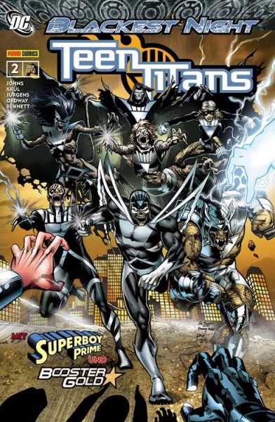 Blackest Night Sonderband 2: Teen Titans - Superboy Prime und Booster Gold