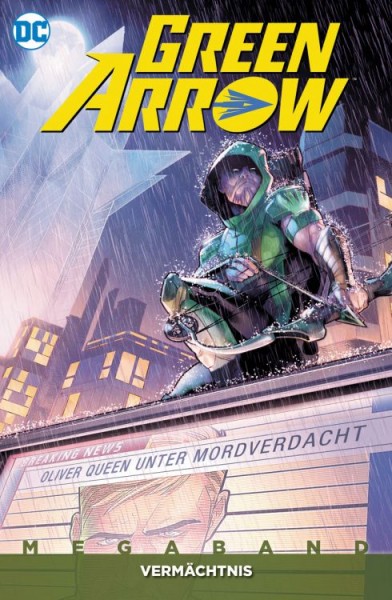 Green Arrow Megaband 3