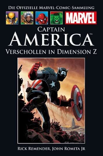 Hachette Marvel Collection 132: Captain America - Verschollen in Dimension Z