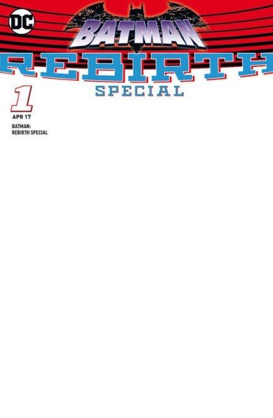 Batman: Rebirth Special Variant-Sketch