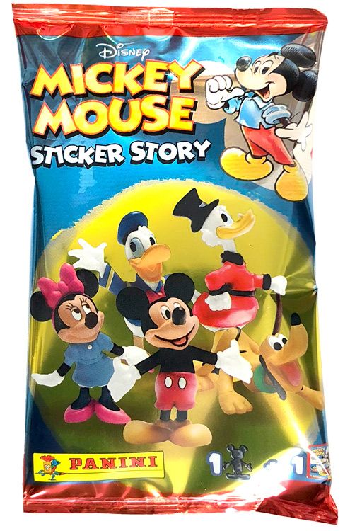 Panini Sticker 5 90 Jahre Micky Maus Disney