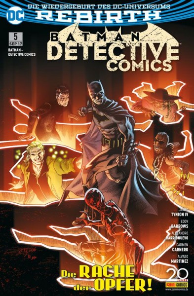 Batman: Detective Comics 5