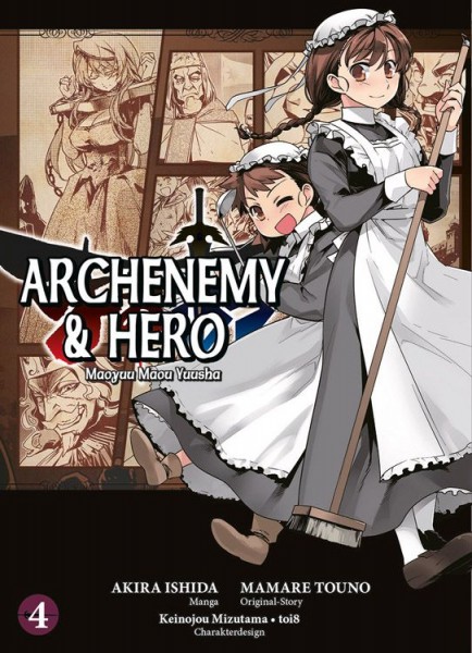 Archenemy & Hero 4: Maoyuu Maou Yuusha