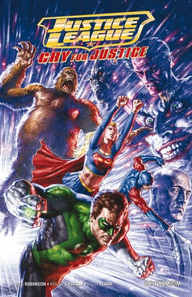 DC Premium 70: Justice League - Cry for Justice