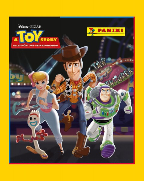 Disney Toy Story 4 Sticker und Sammelkarten - Tüte