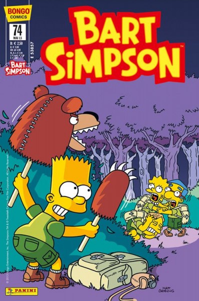 Bart Simpson Comics 74