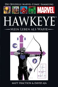 Hachette Marvel Collection 123: Hawkeye - Mein Leben als Waffe