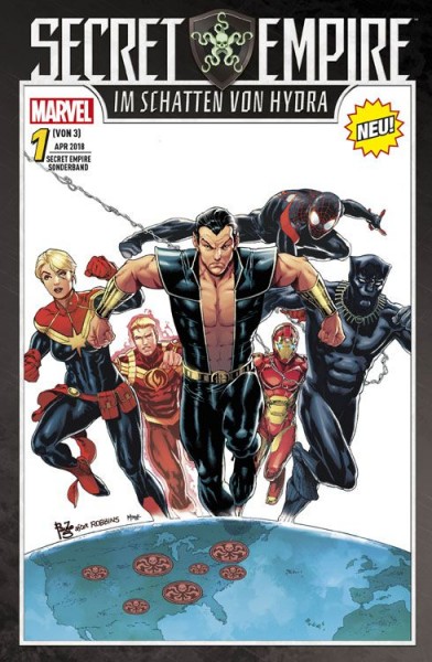 Secret Empire Sonderband 1: Im Schatten der Hydra