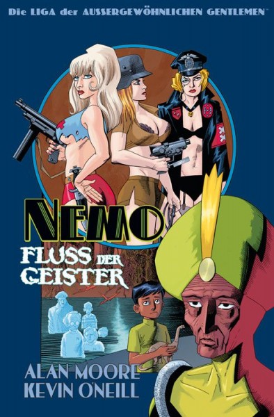 Die Liga der außergewöhnlichen Gentlemen: Nemo - Fluss der Geister