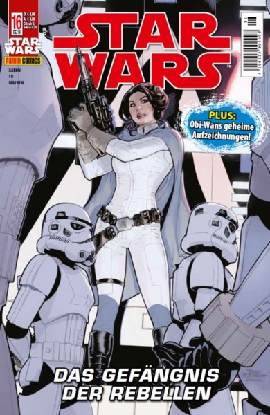 Star Wars 16 (Kiosk-Ausgabe)