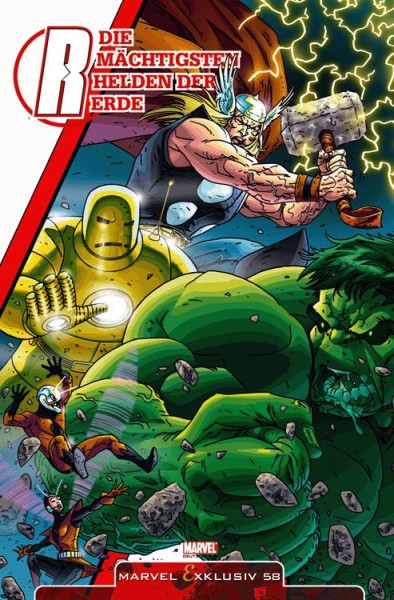 Marvel Exklusiv 58: Die Mächtigsten Helden der Erde 1