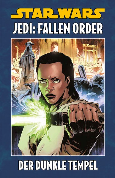 Star Wars Sonderband: Jedi - Fallen Order - Der dunkle Tempel Hardcover