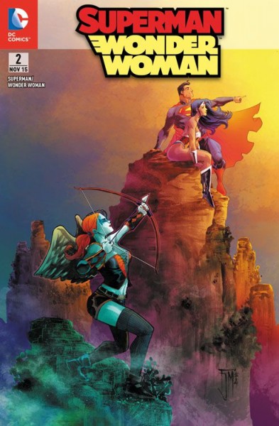 Superman/Wonder Woman 2 Variant - Comic Action 2015