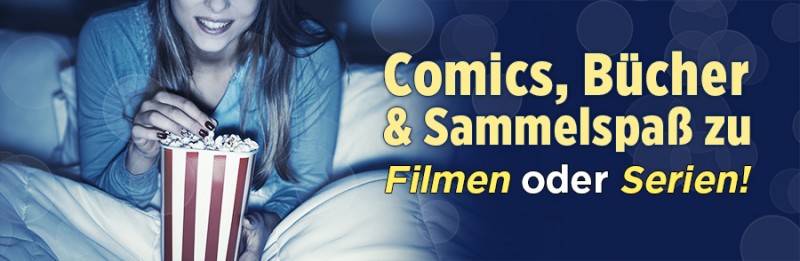 Alles zu Film – Comics, Bücher, Sammelspaß, Merchandise und mehr bei Panini entdecken