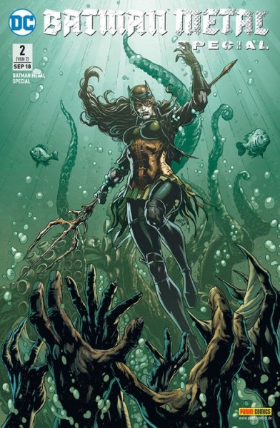 Batman Metal Special: Der Aufstieg der Dunklen Ritter 2 Variant 1