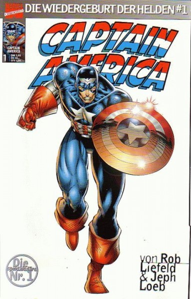 Captain America: Die Wiedergeburt der Helden 1