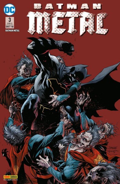 Batman Metal 3 Variant 1