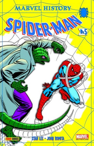 Marvel History: Spider-Man 5