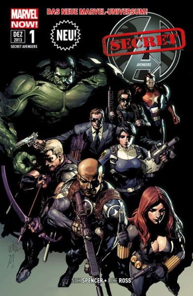 Secret Avengers 1