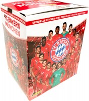 FC Bayern München: Offizielle Sticker- und Cards-Kollektion 2019/2020 - Box