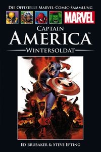 Hachette Marvel Collection 21: Captain America - Wintersoldat