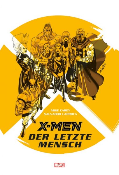 Marvel Graphic Novel: X-Men - Der letzte Mensch