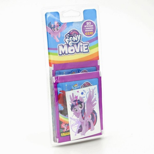 My Little Pony Stickerkollektion - Blister