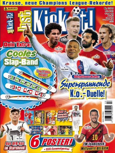 Just Kick-it! Magazin 03/20