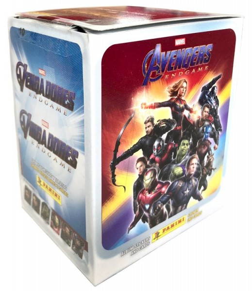 Road to Avengers Endgame - Box