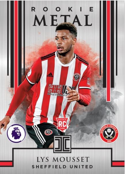 Panini Impeccable Soccer Premier League 2019/20 Trading Cards - Lys Mousset