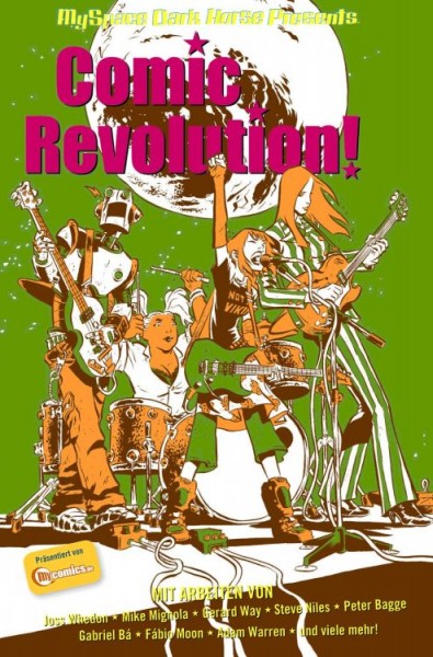 Comic Revolution 1