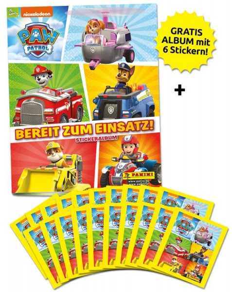 Paw Patrol Stickerkollektion 3 – Sammelbundle